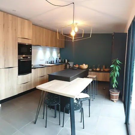 Вилла A Avec Terrasse Un Et Parking Биарриц